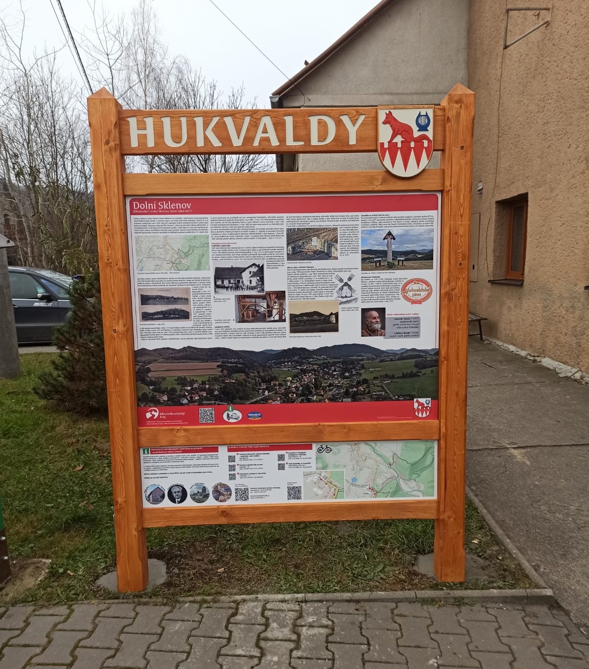BDMN2565 image BDMN2565 Hukvaldy a jeho informační centrum chtějí poskytovat ještě lepší služby.