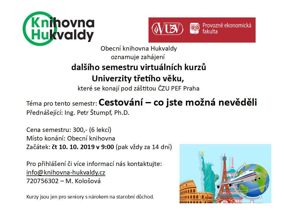 U3V_cestování image U3V cestování
