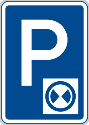 Pakov&aacute;n&iacute; pouze s parkovac&iacute;m kotoučem