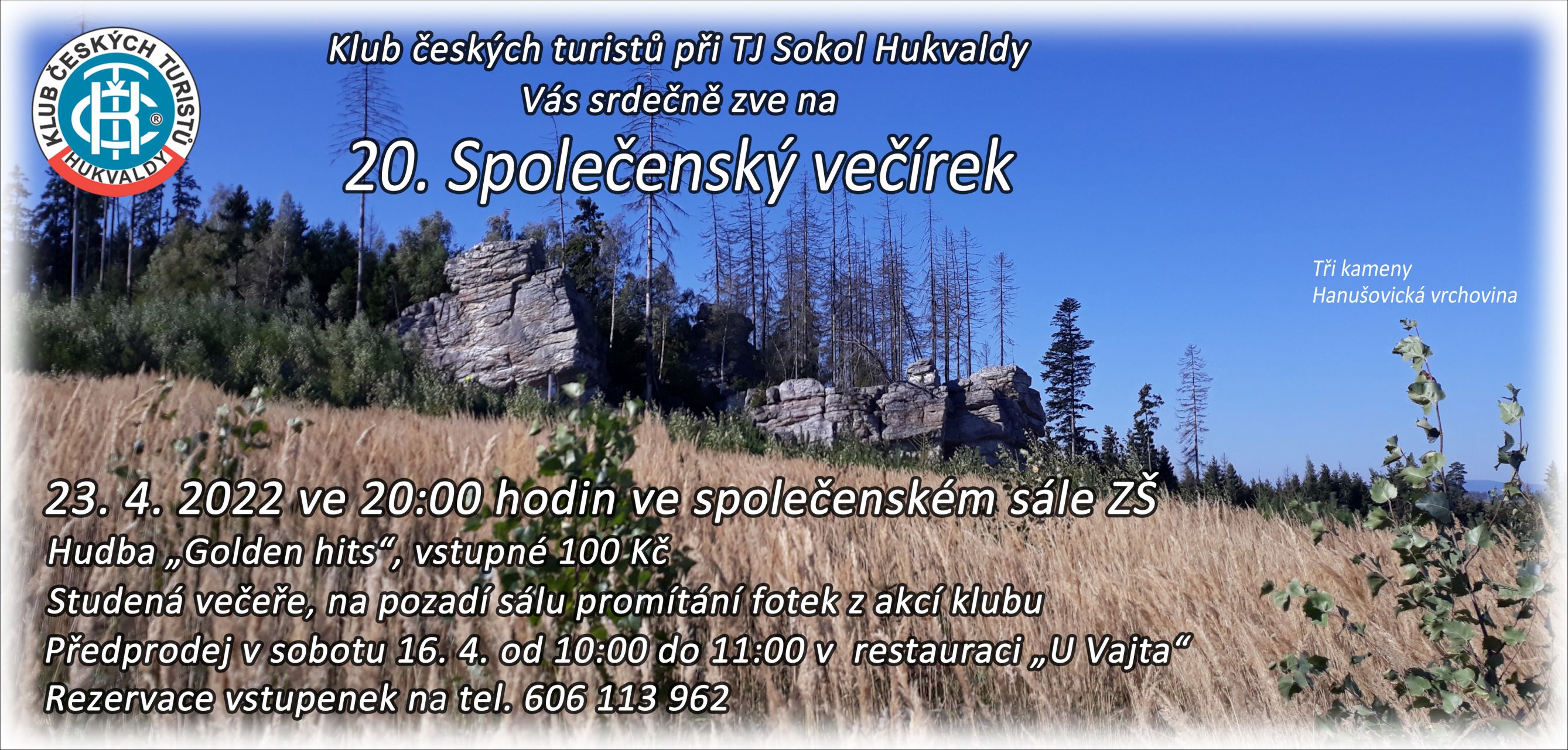 20._večírek_KČT image 20. večírek KČT