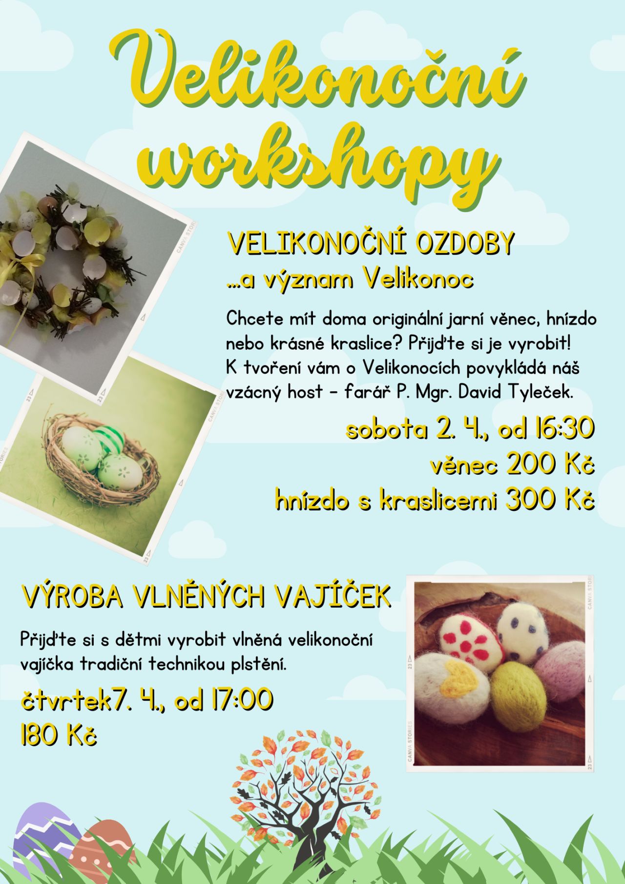 Velikonoční_workshopy image Velikonoční workshopy
