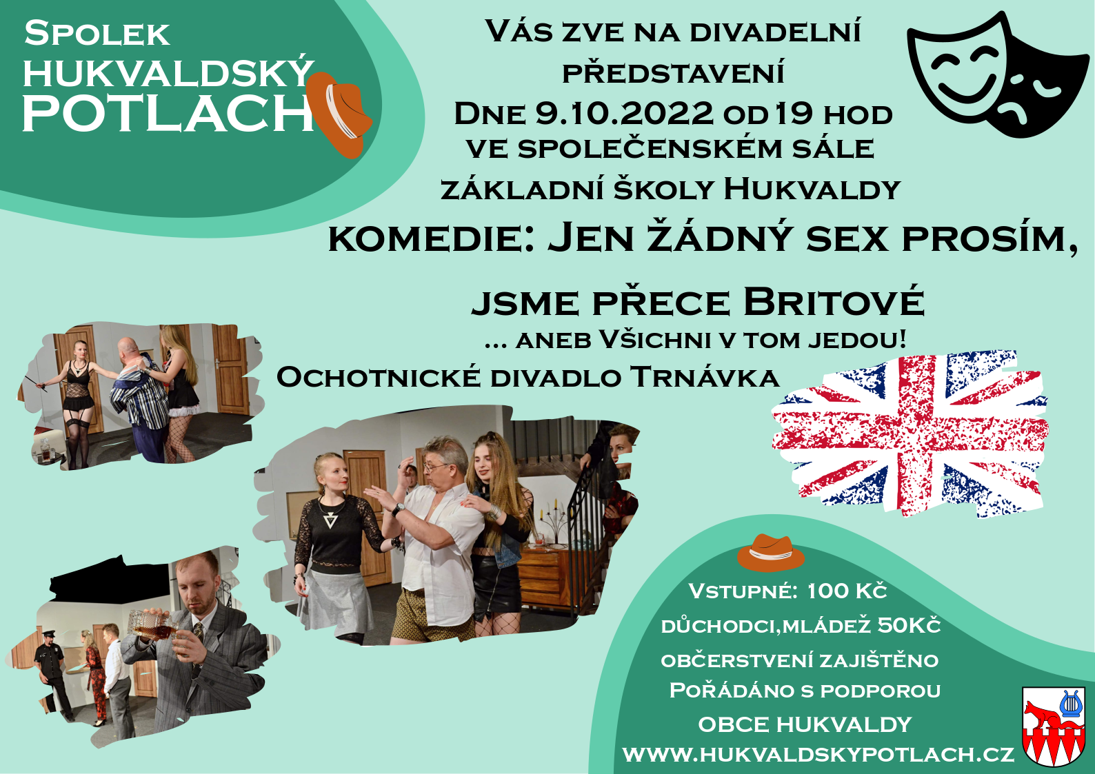 plakát_Divadlo_9.10 image plakát Divadlo 9.10