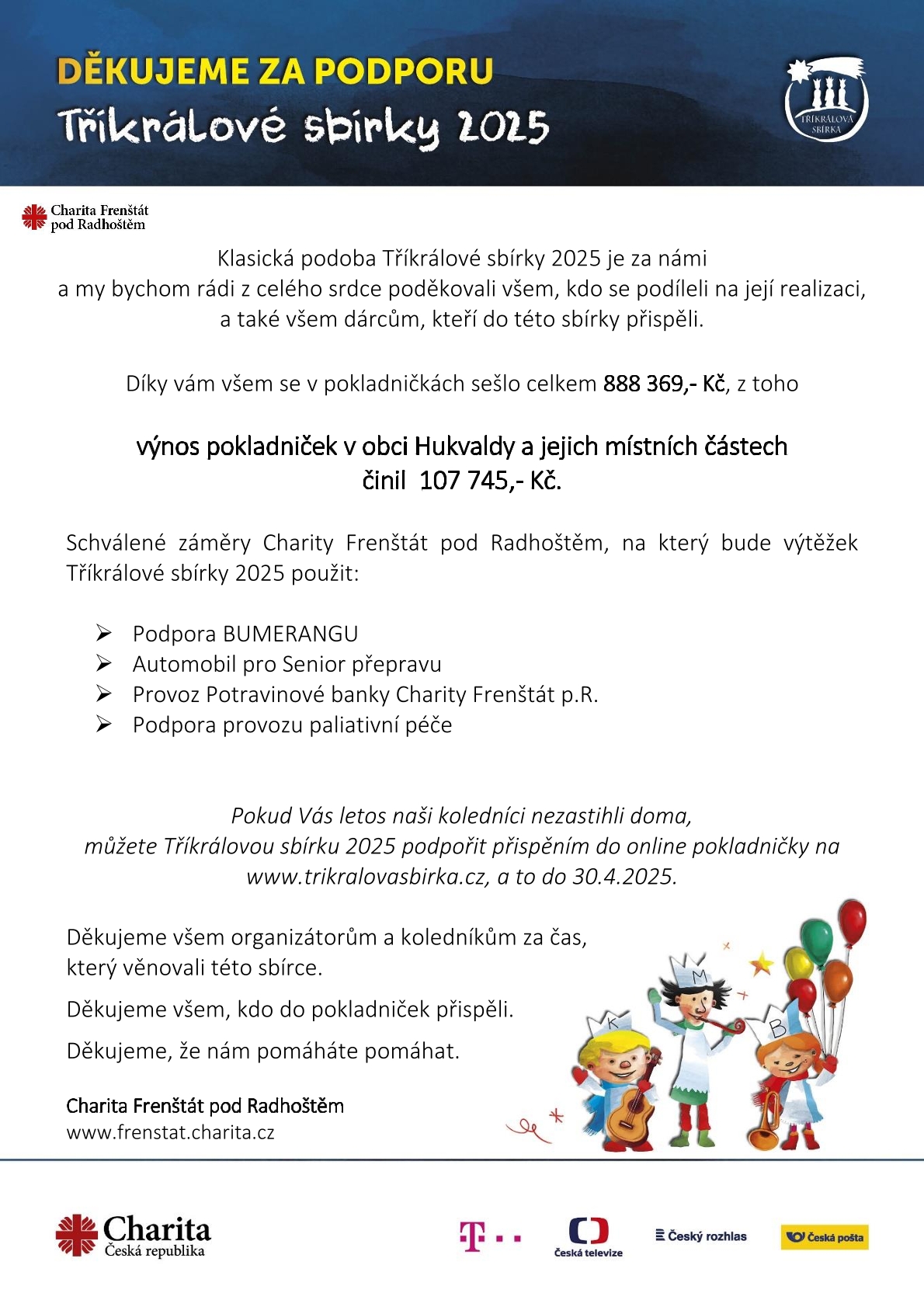 Poděkování_TKS25_-_Hukvaldy image Poděkování_TKS25_-_Hukvaldy Aktuality