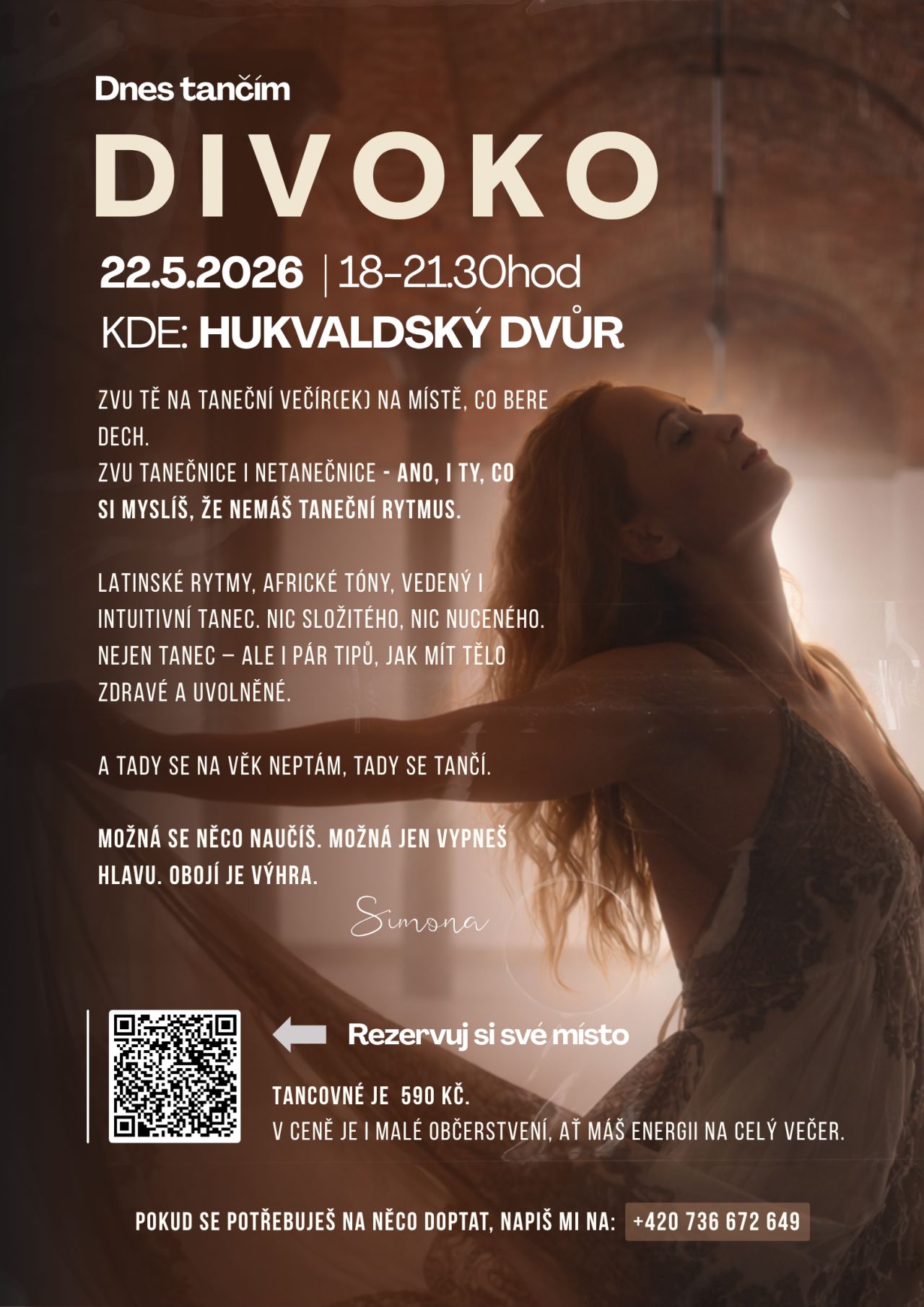 Taneční_večer_DIVOKO Aktuality