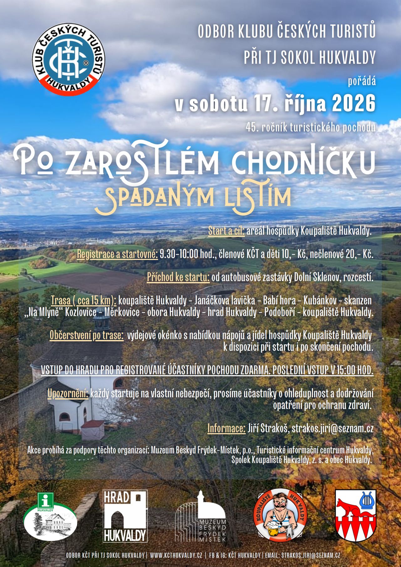 chodnice-26-podzim Obec Hukvaldy, obecn&iacute; &uacute;řad