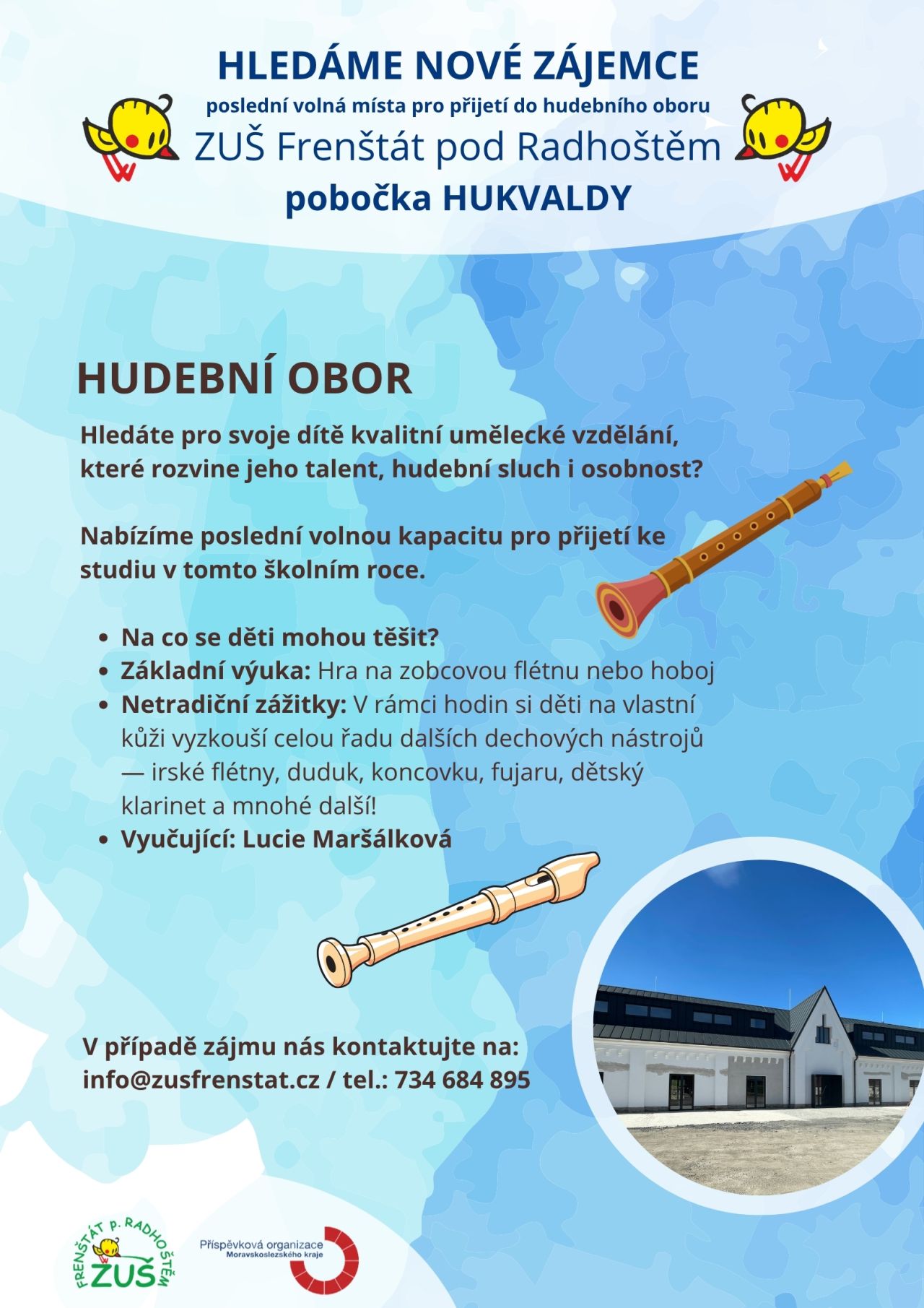 flétny_Hukvaldy Aktuality