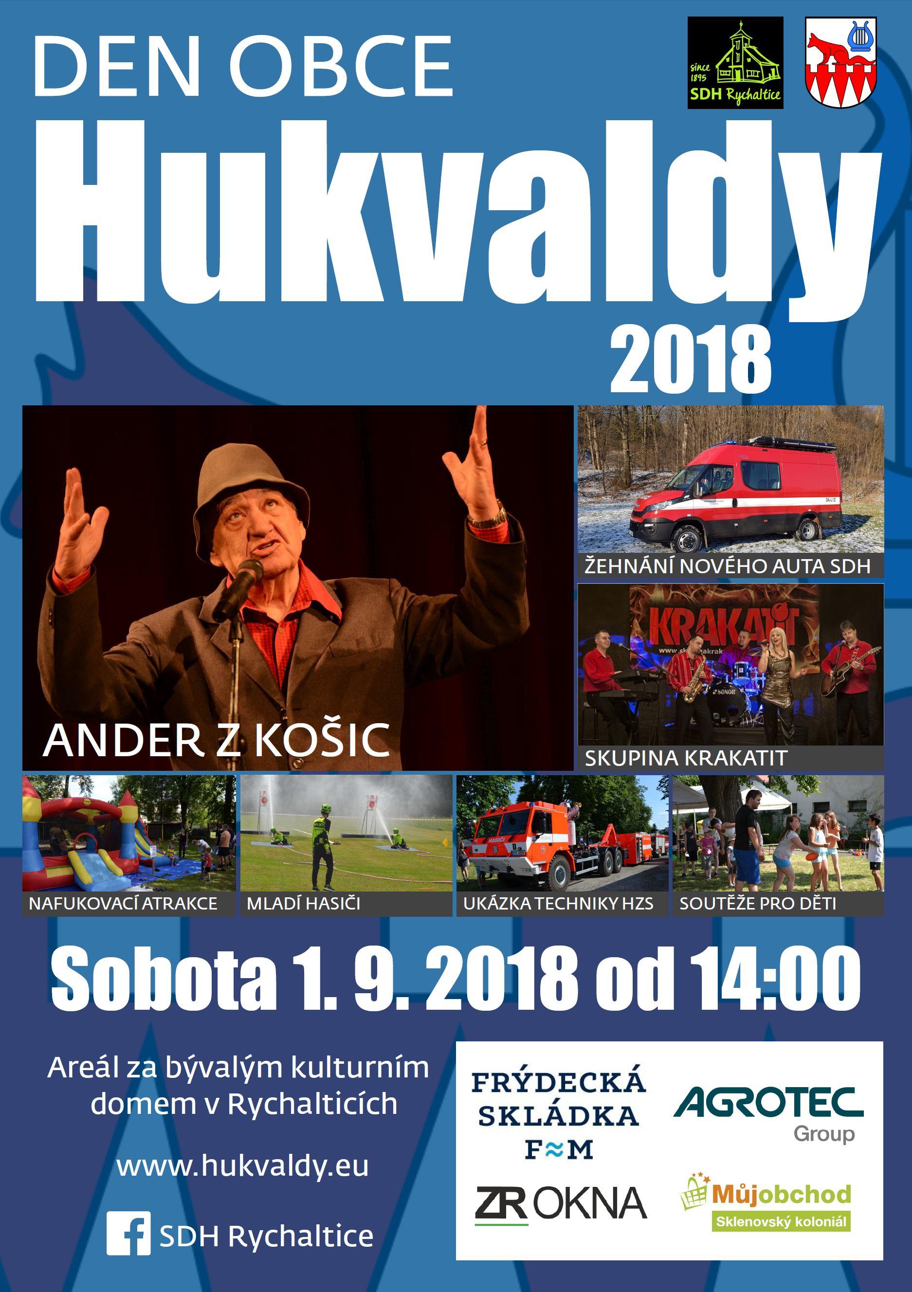 denobce2018 Den obce Hukvaldy