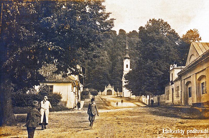 Obec Hukvaldy